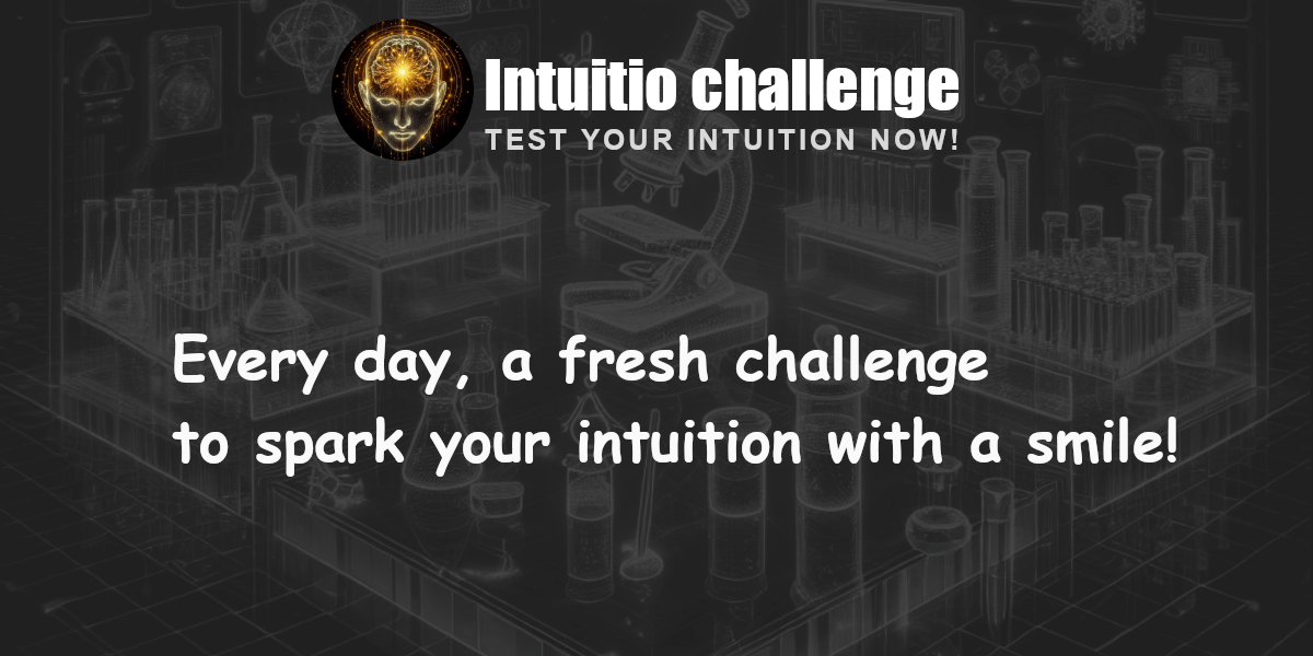 Read more about the article 🟣 INTUITIO CHALLENGE 20250820