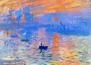 Impressionism, Monet impression soleil levant
